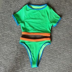 OneOne Brenda Bikini Set Free People